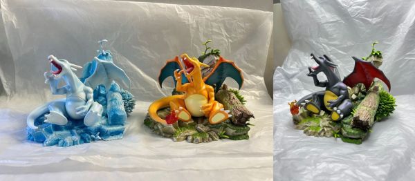 【預購】151 生態睡覺噴火龍 寶可夢 心蹤,shinzou,GK,雕像,公仔,玩具,模型,一番賞,GK模型,GK雕像