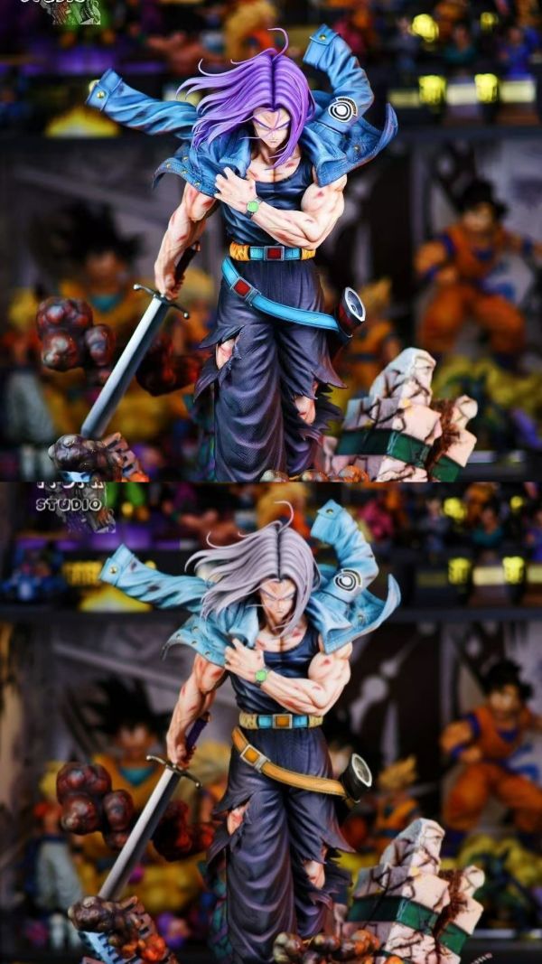 【預購】TDR 未來少年 特南克斯 七龍珠 心蹤,shinzou,GK,雕像,公仔,玩具,模型,一番賞,GK模型,GK雕像