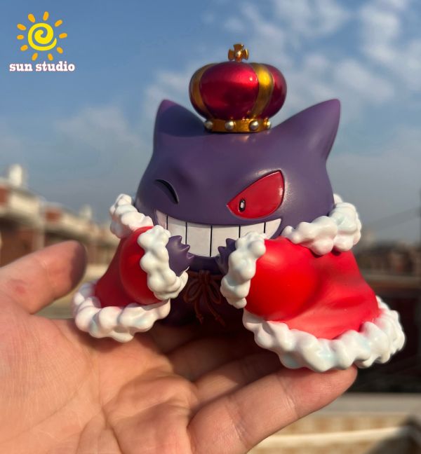 【預購】Sun 太陽丨寶可夢 神奇寶貝 國王耿鬼 心蹤 𝑺𝒉𝒊𝒏𝒁𝒐𝒖,心蹤,ShinZou,心蹤GK,心粽GK,心綜GK,心縱GK,新宗GK,新縱GK,新粽GK,新蹤GK,火影忍者GK,海賊王GK,七龍珠GK,巨人GK,間諜家家酒GK,咒術迴戰GK,GK