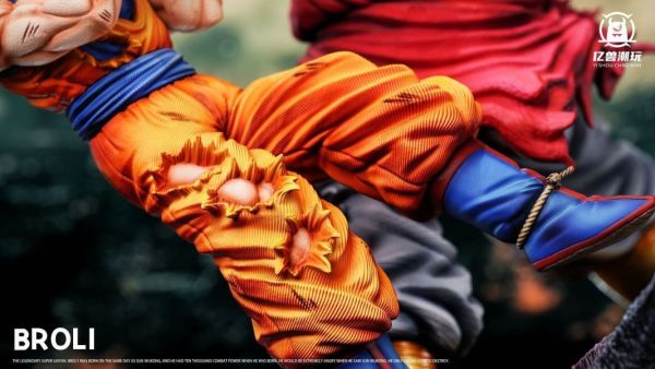 【預購】億獸 布羅利vs悟空 貝吉塔 七龍珠 心蹤,shinzou,GK,雕像,公仔,玩具,模型,一番賞,GK模型,GK雕像