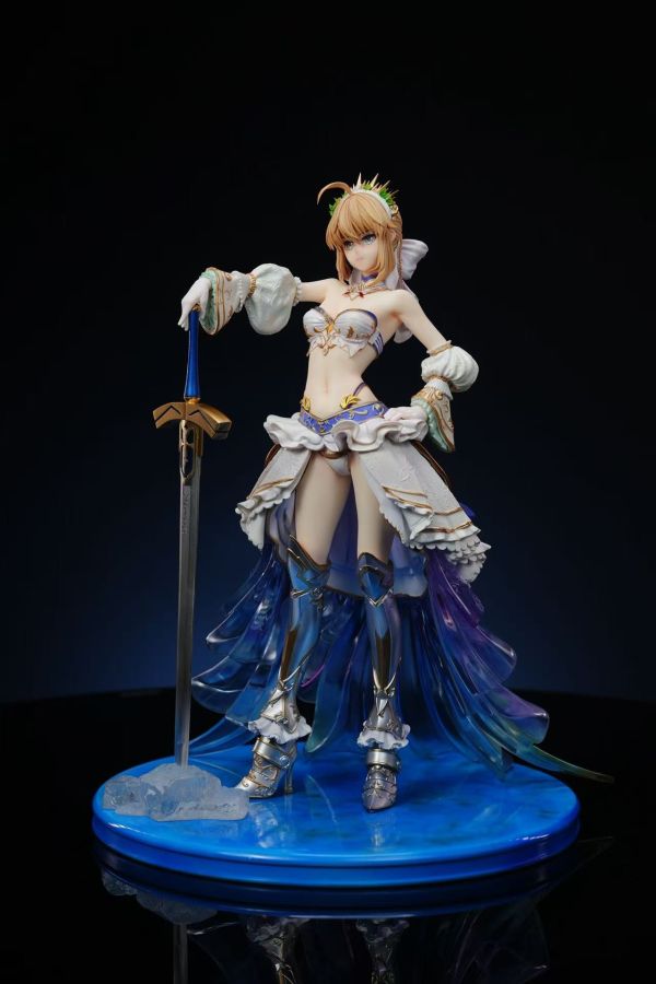 【預購】SakuraCore 戰鬥禮服Saber Fate 心蹤,shinzou,GK,雕像,公仔,玩具,模型,一番賞,GK模型,GK雕像