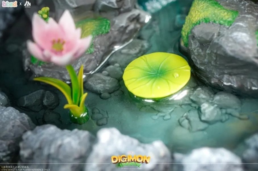 【預購】AN×BBSD 桌面生態系列03 數碼寶貝 心蹤,shinzou,GK,雕像,公仔,玩具,模型,一番賞,GK模型,GK雕像