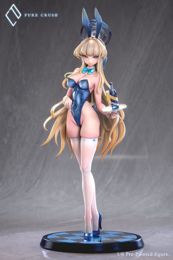【預購】Pure Crush 兔女郎 飛鳥馬季 蔚藍檔案 心蹤,shinzou,GK,雕像,公仔,玩具,模型,一番賞,GK模型,GK雕像