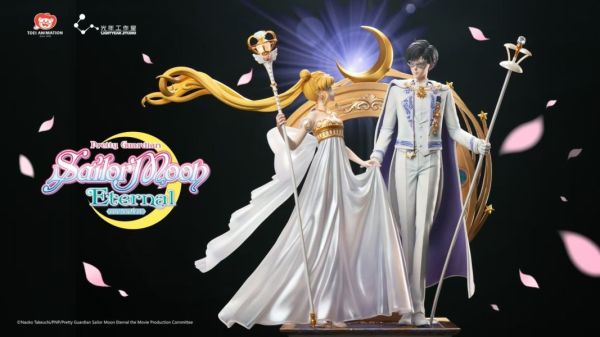 【預購】正版授權 光年 新倩妮迪女王&安迪米歐國王 美少女戰士 心蹤,shinzou,GK,雕像,公仔,玩具,模型,一番賞,GK模型,GK雕像