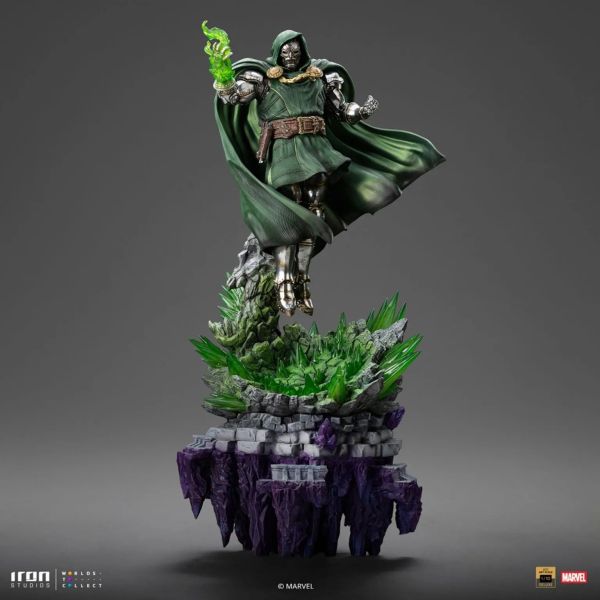 【預購】正版授權 Iron Doctor Doom 末日博士 Marvel漫威 心蹤,shinzou,GK,雕像,公仔,玩具,模型,一番賞,GK模型,GK雕像
