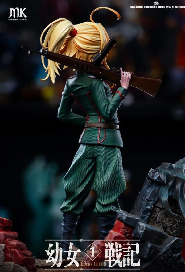 【預購】Masterpiece Kinetic 譚雅 幼女戰記 心蹤,shinzou,GK,雕像,公仔,玩具,模型,一番賞,GK模型,GK雕像