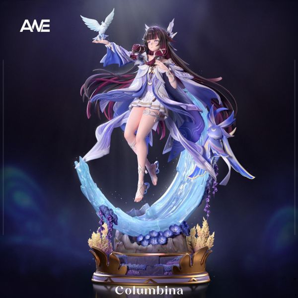 【預購】ANE 月之少女 哥倫比婭 原神 心蹤,shinzou,GK,雕像,公仔,玩具,模型,一番賞,GK模型,GK雕像