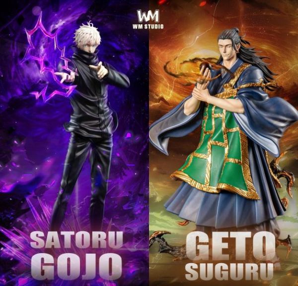 【預購】WM 夏油傑 羂索 咒術迴戰 心蹤,shinzou,GK,雕像,公仔,玩具,模型,一番賞,GK模型,GK雕像