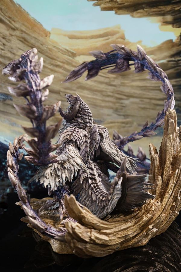 【預購】龍之邊境 Dragon Frontier 鎖刃龍 魔物獵人 心蹤,shinzou,GK,雕像,公仔,玩具,模型,一番賞,GK模型,GK雕像