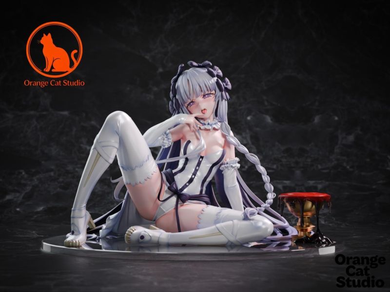 【預購】Orange Cat 橫飛姬 弗朗索瓦 Fate 心蹤,shinzou,GK,雕像,公仔,玩具,模型,一番賞,GK模型,GK雕像