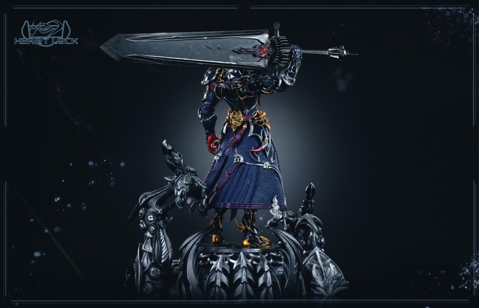 【預購】心鎖 Dark Knight 暗黑騎士 最終幻想 心蹤,shinzou,GK,雕像,公仔,玩具,模型,一番賞,GK模型,GK雕像