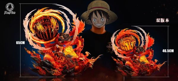 【預購】燃點 Ran Dian丨海賊王 火龍大炬vs業火魯夫 四版本 心蹤 𝑺𝒉𝒊𝒏𝒁𝒐𝒖,心蹤,ShinZou,心蹤GK,心粽GK,心綜GK,心縱GK,新宗GK,新縱GK,新粽GK,新蹤GK,火影忍者GK,海賊王GK,七龍珠GK,巨人GK,間諜家家酒GK,咒術迴戰GK,GK