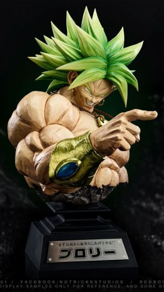 【預購】無名堂 NOTRICKS 1/3胸像 布羅利 七龍珠 心蹤,shinzou,GK,雕像,公仔,玩具,模型,一番賞,GK模型,GK雕像