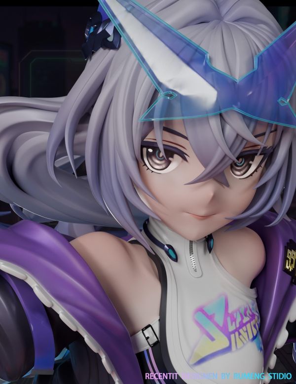 【預購】如夢社 狼尊Lv999 銀狼 崩壞:星穹鐵道 心蹤,shinzou,GK,雕像,公仔,玩具,模型,一番賞,GK模型,GK雕像