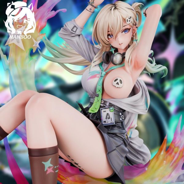 【預購】曼波 彩彈學姐 琳奈 鳴潮 心蹤,shinzou,GK,雕像,公仔,玩具,模型,一番賞,GK模型,GK雕像