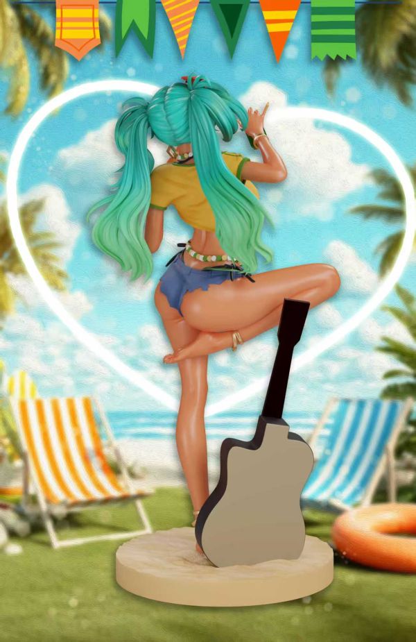【預購】Make zero 巴西初音 初音未來 心蹤,shinzou,GK,雕像,公仔,玩具,模型,一番賞,GK模型,GK雕像