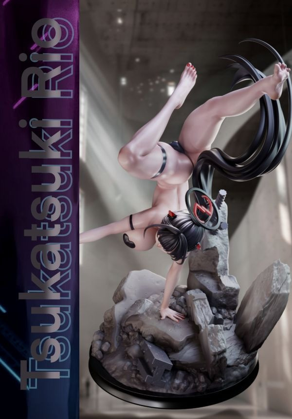 【預購】BGA 戰鬥服調月莉音 蔚藍檔案 心蹤,shinzou,GK,雕像,公仔,玩具,模型,一番賞,GK模型,GK雕像