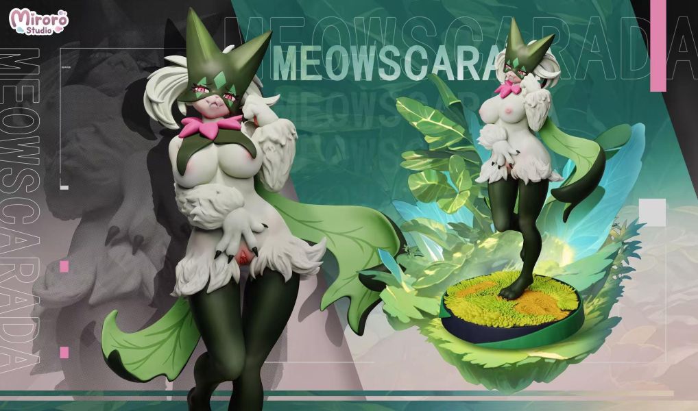 【預購】Miroro 魔幻假面喵 寶可夢 心蹤,shinzou,GK,雕像,公仔,玩具,模型,一番賞,GK模型,GK雕像