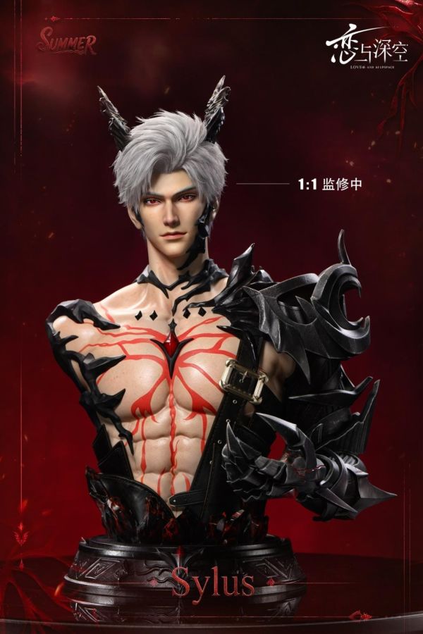 【預購】summer 秦徹半身像 戀與深空 心蹤,shinzou,GK,雕像,公仔,玩具,模型,一番賞,GK模型,GK雕像