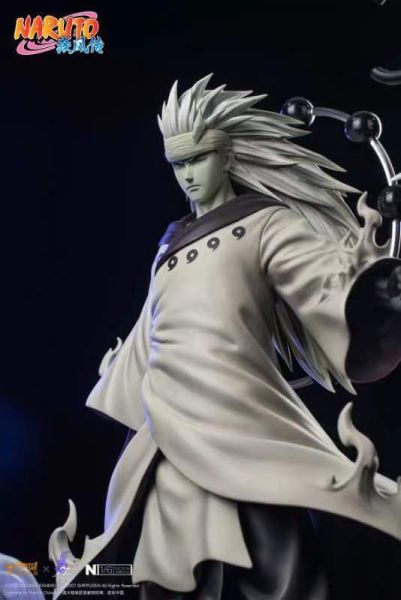 【預購】正版授權 雲頂摘星 十尾人柱力 宇智波斑 火影忍者 心蹤,shinzou,GK,雕像,公仔,玩具,模型,一番賞,GK模型,GK雕像