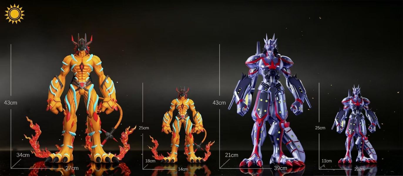 【預購】太陽模玩 亞古獸勇氣之紐帶 加布獸友情之紐帶 數碼寶貝 心蹤,shinzou,GK,雕像,公仔,玩具,模型,一番賞,GK模型,GK雕像