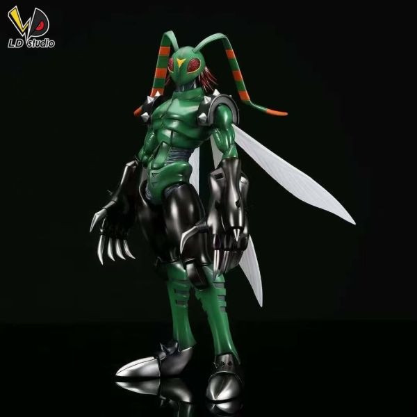 【預購】老丁 飛蟲獸 數碼寶貝 心蹤,shinzou,GK,雕像,公仔,玩具,模型,一番賞,GK模型,GK雕像