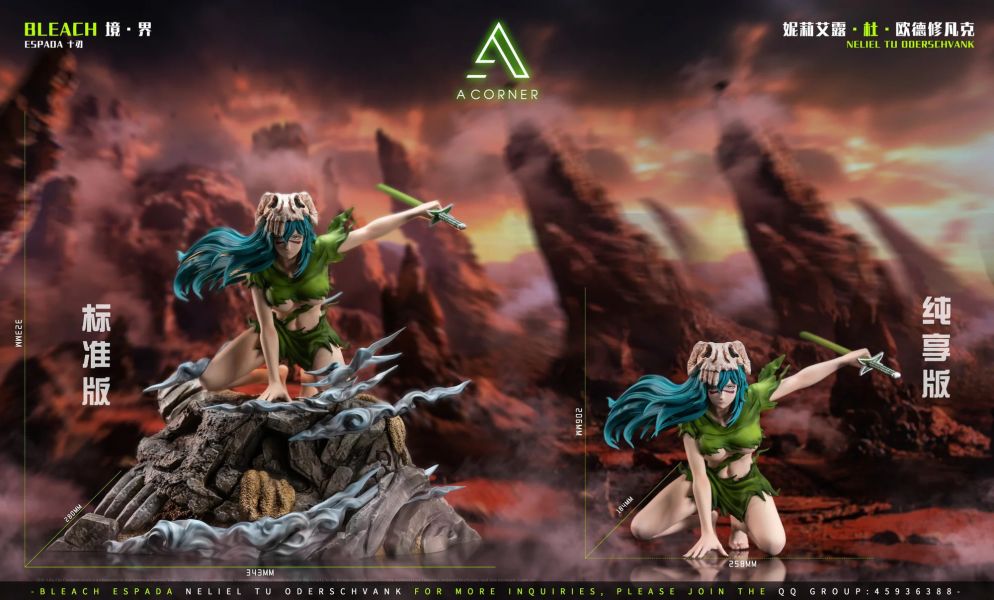 【預購】AC丨死神 妮露 雙版本 十刃系列第二彈 心蹤 𝑺𝒉𝒊𝒏𝒁𝒐𝒖,心蹤,ShinZou,心蹤GK,心粽GK,心綜GK,心縱GK,新宗GK,新縱GK,新粽GK,新蹤GK,火影忍者GK,海賊王GK,七龍珠GK,巨人GK,間諜家家酒GK,咒術迴戰GK,GK