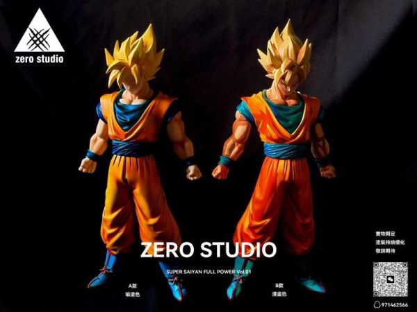 【預購】zero丨七龍珠 超級賽亞人 全功率孫悟空 雙配色 心蹤 𝑺𝒉𝒊𝒏𝒁𝒐𝒖,心蹤,ShinZou,心蹤GK,心粽GK,心綜GK,心縱GK,新宗GK,新縱GK,新粽GK,新蹤GK,火影忍者GK,海賊王GK,七龍珠GK,巨人GK,間諜家家酒GK,咒術迴戰GK,GK
