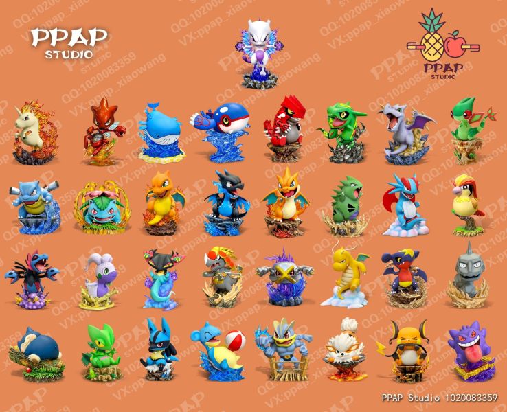 【預購】PPAP丨寶可夢 神奇寶貝 小肥超夢 心蹤 𝑺𝒉𝒊𝒏𝒁𝒐𝒖,心蹤,ShinZou,心蹤GK,心粽GK,心綜GK,心縱GK,新宗GK,新縱GK,新粽GK,新蹤GK,火影忍者GK,海賊王GK,七龍珠GK,巨人GK,間諜家家酒GK,咒術迴戰GK,GK