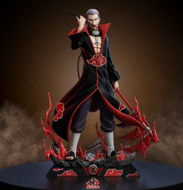 【預購】Akatsuki 飛段 曉組織第七彈 火影忍者 心蹤,shinzou,GK,雕像,公仔,玩具,模型,一番賞,GK模型,GK雕像