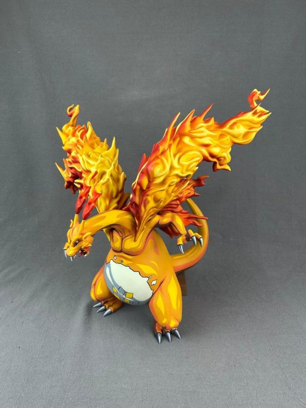 【預購】超畫 超級 噴火龍 寶可夢 心蹤,shinzou,GK,雕像,公仔,玩具,模型,一番賞,GK模型,GK雕像