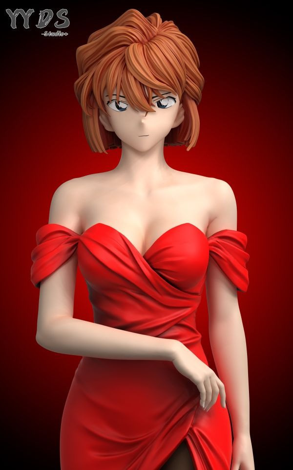 【預購】YYDS 禮服宮野志保 雪莉 灰原哀 雙配色 名偵探柯南 心蹤,shinzou,GK,雕像,公仔,玩具,模型,一番賞,GK模型,GK雕像