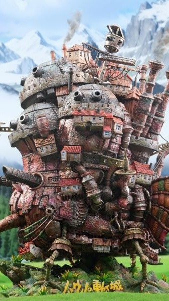 【預購】OPM 行走的城堡 霍爾的移動城堡 宮崎駿 心蹤,shinzou,GK,雕像,公仔,玩具,模型,一番賞,GK模型,GK雕像