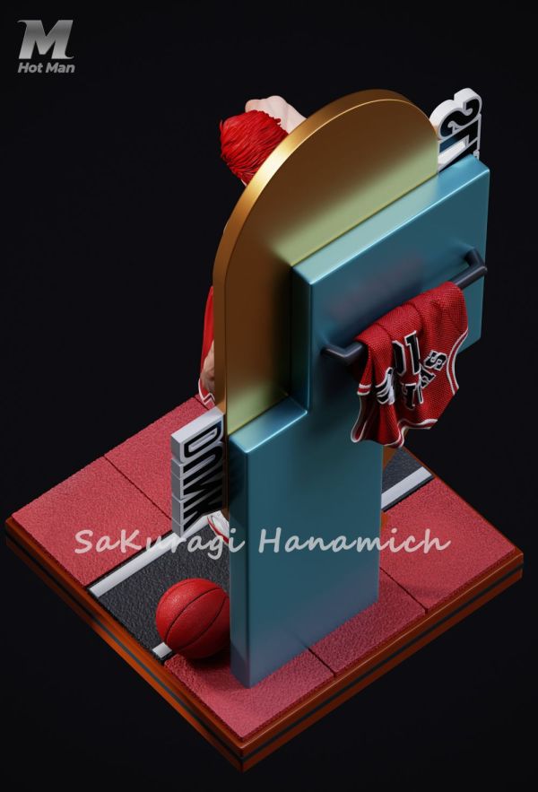 【預購】HotMan 櫻木花道 灌籃高手 心蹤,shinzou,GK,雕像,公仔,玩具,模型,一番賞,GK模型,GK雕像