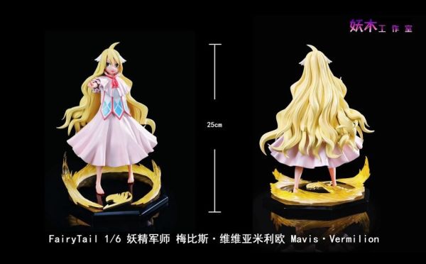 【預購】妖木 妖精軍師 梅比斯 FairyTail補全系列02 魔導少年 妖精的尾巴 心蹤,shinzou,GK,雕像,公仔,玩具,模型,一番賞,GK模型,GK雕像