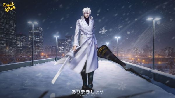 【預購】逗寶 CCG白色死神 有馬貴將 東京喰種 心蹤,shinzou,GK,雕像,公仔,玩具,模型,一番賞,GK模型,GK雕像