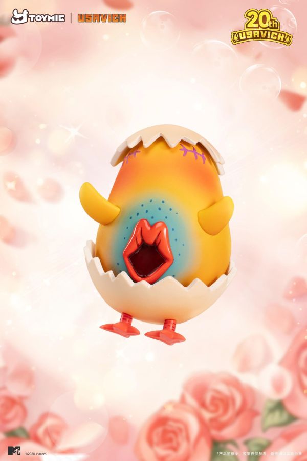 【預購】正版授權 TOYMIE 科曼尼奇 小雞 監獄兔 心蹤,shinzou,GK,雕像,公仔,玩具,模型,一番賞,GK模型,GK雕像