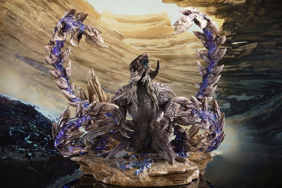 【預購】龍之邊境 Dragon Frontier 鎖刃龍 魔物獵人 心蹤,shinzou,GK,雕像,公仔,玩具,模型,一番賞,GK模型,GK雕像