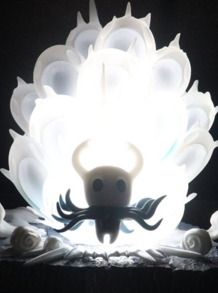 【預購】27獄 空洞騎士 嚎叫幽靈 深淵尖嘯 窟窿騎士 心蹤,shinzou,GK,雕像,公仔,玩具,模型,一番賞,GK模型,GK雕像