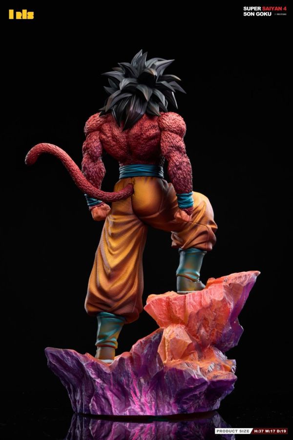 【預購】IRIS 超四Goku 孫悟空 七龍珠 心蹤,shinzou,GK,雕像,公仔,玩具,模型,一番賞,GK模型,GK雕像