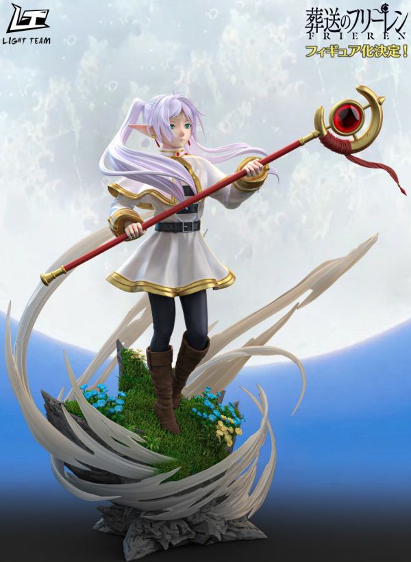 【預購】Light Team 輕型小組丨葬送的芙莉蓮 芙莉蓮 心蹤 𝑺𝒉𝒊𝒏𝒁𝒐𝒖,心蹤,ShinZou,心蹤GK,心粽GK,心綜GK,心縱GK,新宗GK,新縱GK,新粽GK,新蹤GK,火影忍者GK,海賊王GK,七龍珠GK,巨人GK,間諜家家酒GK,咒術迴戰GK,GK