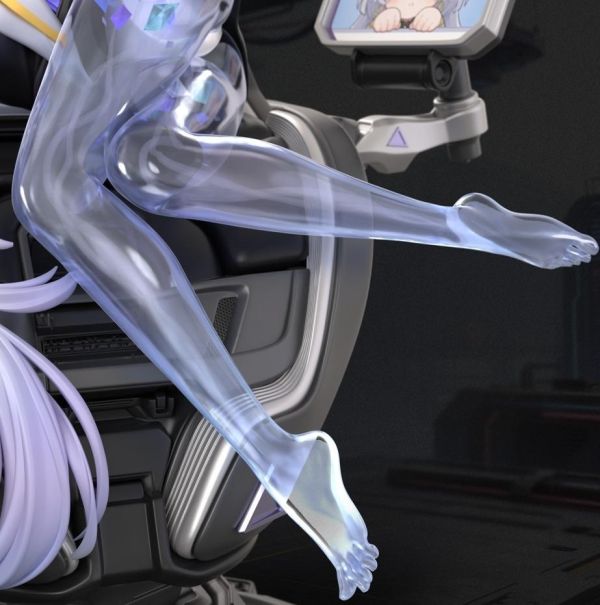 【預購】迷因 莫寧 鳴潮 心蹤,shinzou,GK,雕像,公仔,玩具,模型,一番賞,GK模型,GK雕像