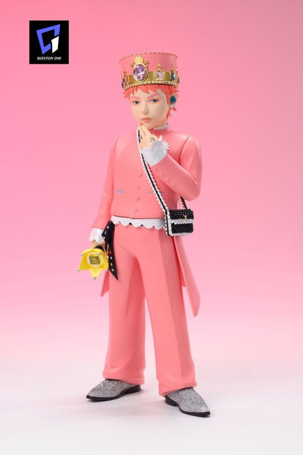 【預購】Question One kpop God GD 權志龍 心蹤,shinzou,GK,雕像,公仔,玩具,模型,一番賞,GK模型,GK雕像