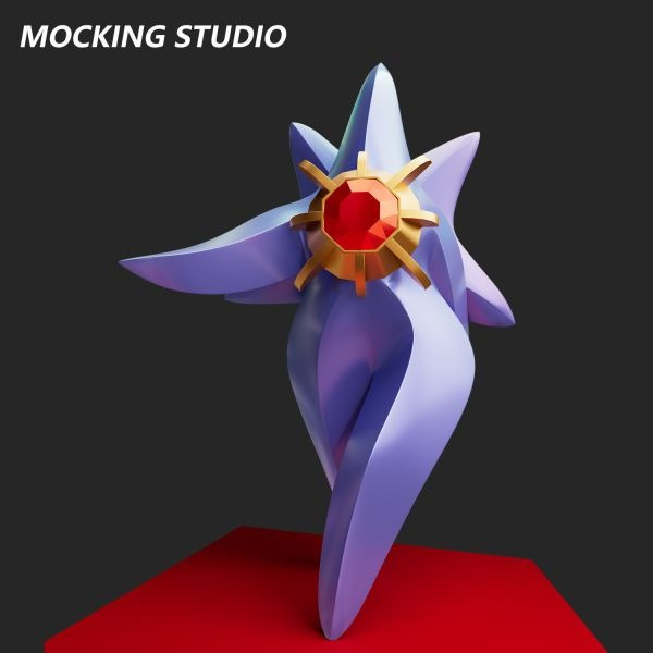 【預購】主意玩家 MEGA寶石海星 寶可夢 心蹤,shinzou,GK,雕像,公仔,玩具,模型,一番賞,GK模型,GK雕像
