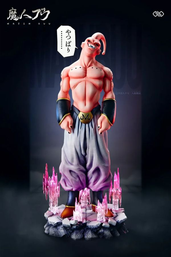 【預購】∞無限 魔人普烏 七龍珠 心蹤,shinzou,GK,雕像,公仔,玩具,模型,一番賞,GK模型,GK雕像