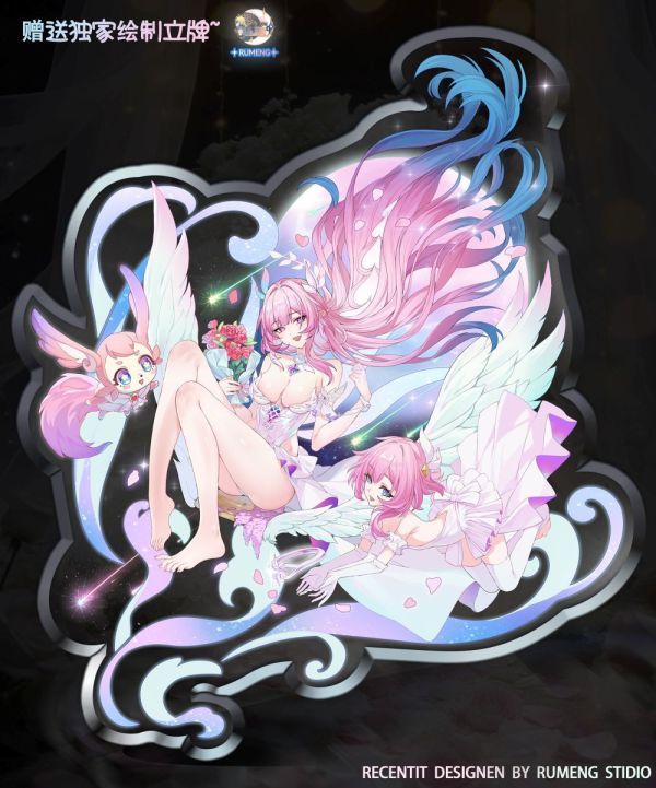 【預購】如夢社 花嫁昔漣 崩壞:星穹鐵道 心蹤,shinzou,GK,雕像,公仔,玩具,模型,一番賞,GK模型,GK雕像