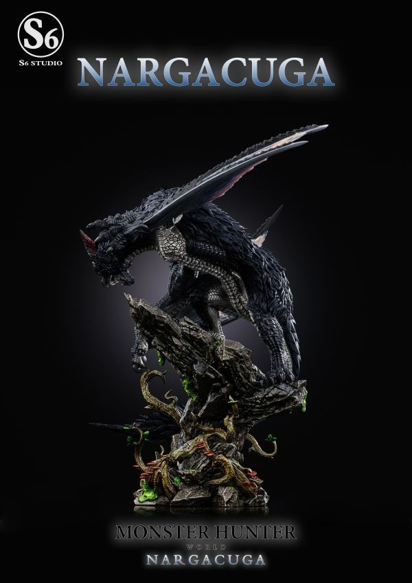 【預購】S6 迅龍 魔物獵人 共鳴系列012 心蹤,shinzou,GK,雕像,公仔,玩具,模型,一番賞,GK模型,GK雕像