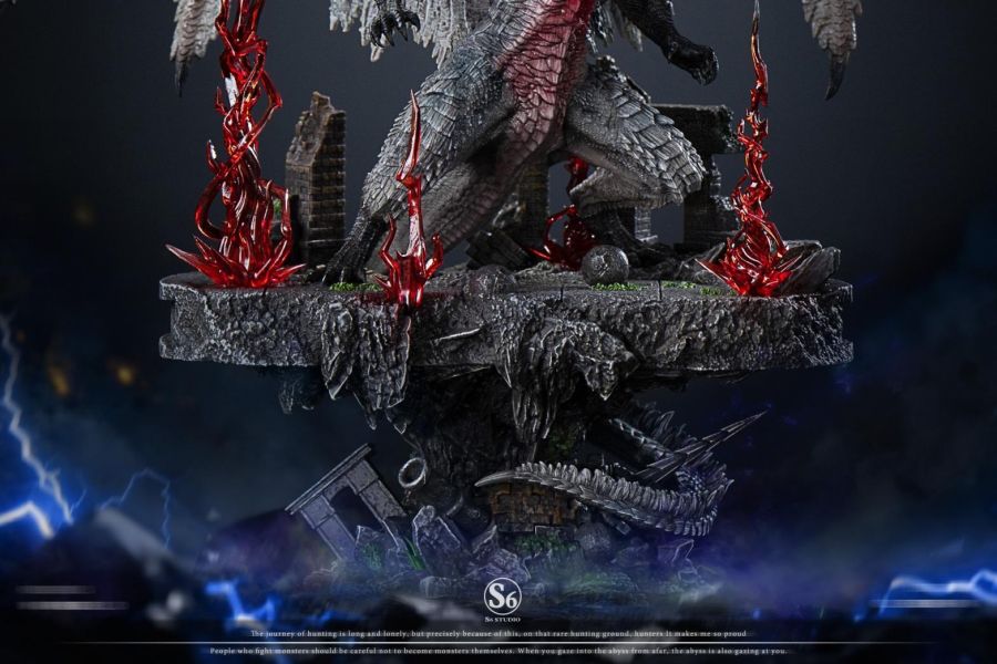 【預購】S6 祖龍 魔物獵人 心蹤,shinzou,GK,雕像,公仔,玩具,模型,一番賞,GK模型,GK雕像