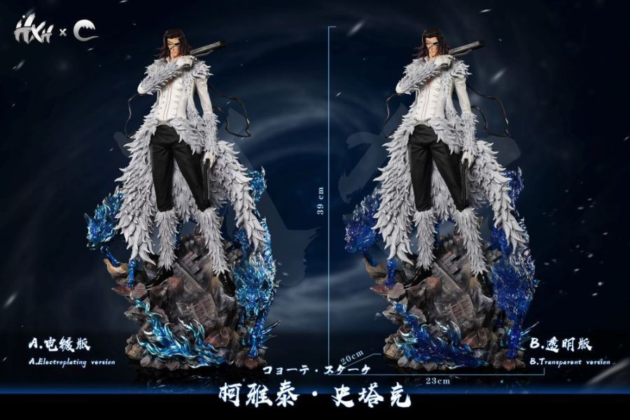 【預購】HXHENG×CHENG 狼叔 柯雅泰·史塔克 死神 十刃歸刃第一彈 心蹤,shinzou,GK,雕像,公仔,玩具,模型,一番賞,GK模型,GK雕像