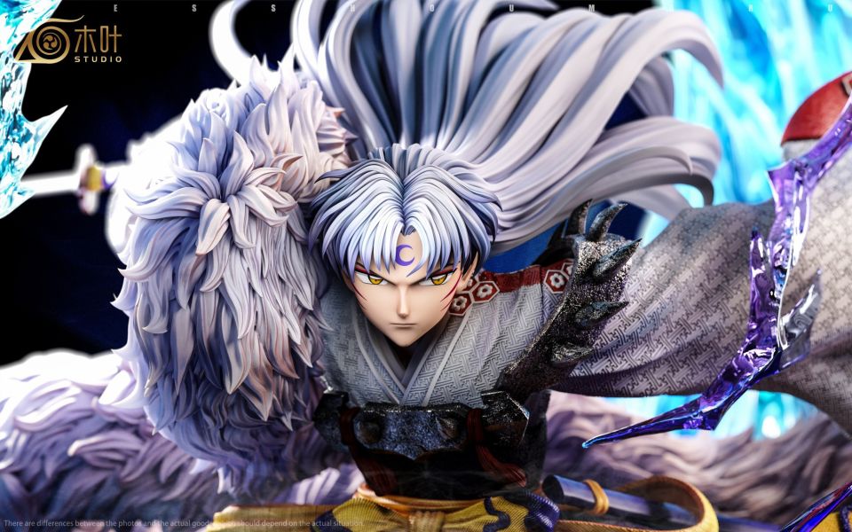 【預購】木葉 殺生丸 犬夜叉 心蹤,shinzou,GK,雕像,公仔,玩具,模型,一番賞,GK模型,GK雕像